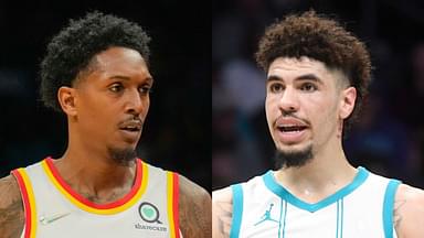 Lou Williams and LaMelo Ball