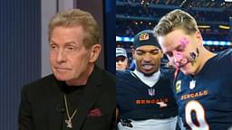 Skip Bayless, Joe Burrow and Ja'Marr Chase