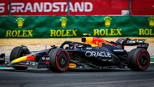 Sergio Perez (MEX) - Oracle Red Bull Racing - Red Bull RB20 - Honda RBPT during the Formula 1 Pirelli United States Grand Prix 2024, scheduled to take place at Circuit of Americas in Austin, TX (USA)