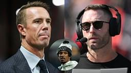 Matt Ryan, Jayden Daniels, and Kliff Kingsbury