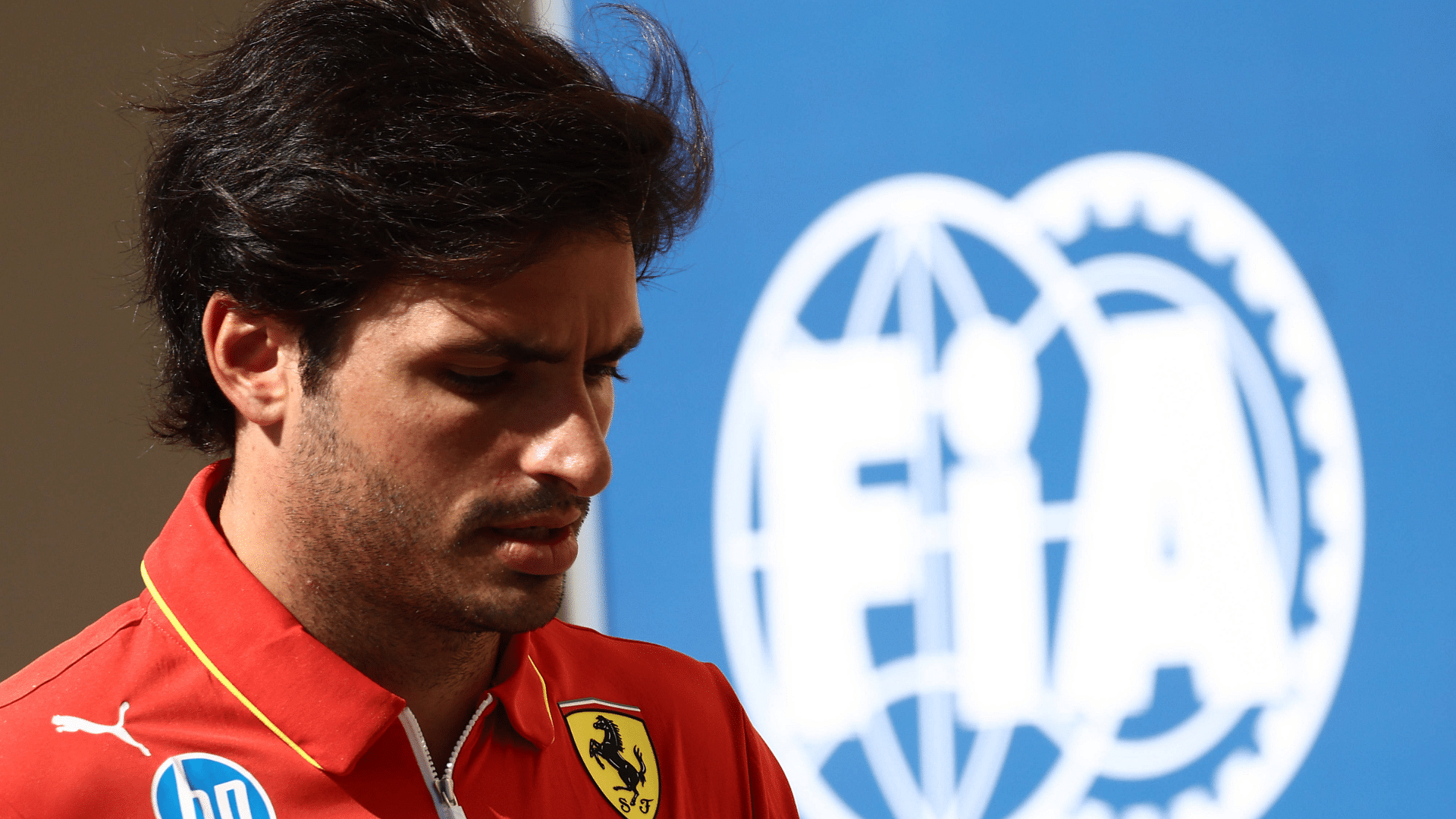 December 8, 2024, Abu Dhabi, United Arab Emirates: Carlos Sainz of Ferrari is seen on a race day of Formula 1 Abu Dhabi Grand Prix at Yas Marina Circuit on December 8th, 2024