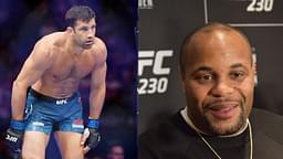 Luke Rockhold (L), Daniel Cormier (R)