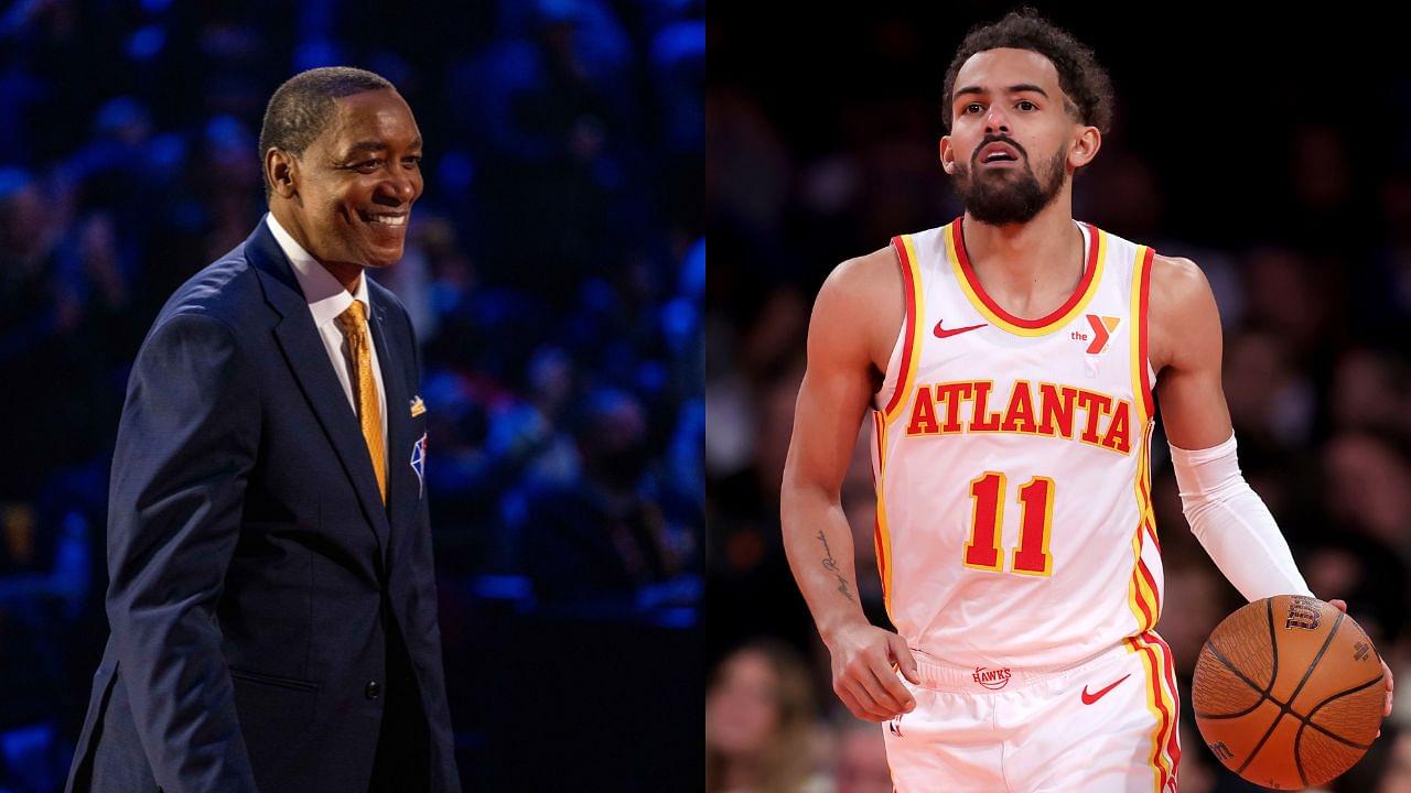 “From a Stat Machine to a Winner”: Isiah Thomas Heaps Praise on Trae Young for Atlanta Hawks’ Turnaround