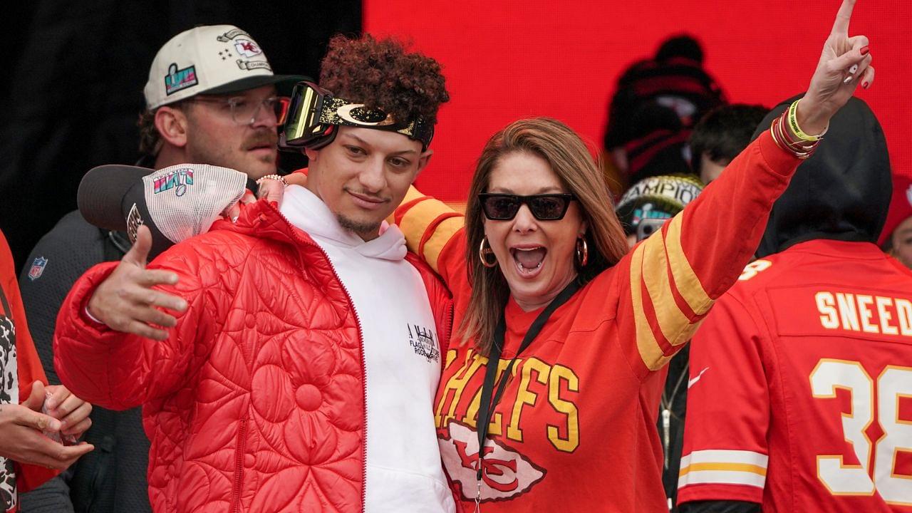 Patrick Mahomes’ Mother Randi Reacts As Kansas City School Kids 