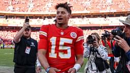 Kansas City Chiefs quarterback Patrick Mahomes (15) after the ChiefsÃ¢â‚¬â ¢ 16-14 win over the Denver Broncos at GEHA Field at Arrowhead Stadium in Kansas City, MO.