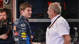 FORMULA 1 LENOVO GRANDE PREMIO DE SAO PAULO 2024 , in the picture Max Verstappen NLD , Oracle Red Bull Racing, Head of Motorsport Dr Helmut Marko Oracle Red Bull Racing