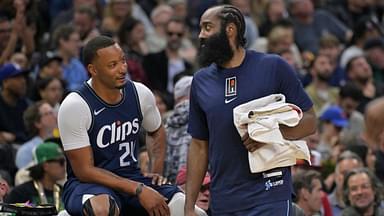 Norman Powell and James Harden