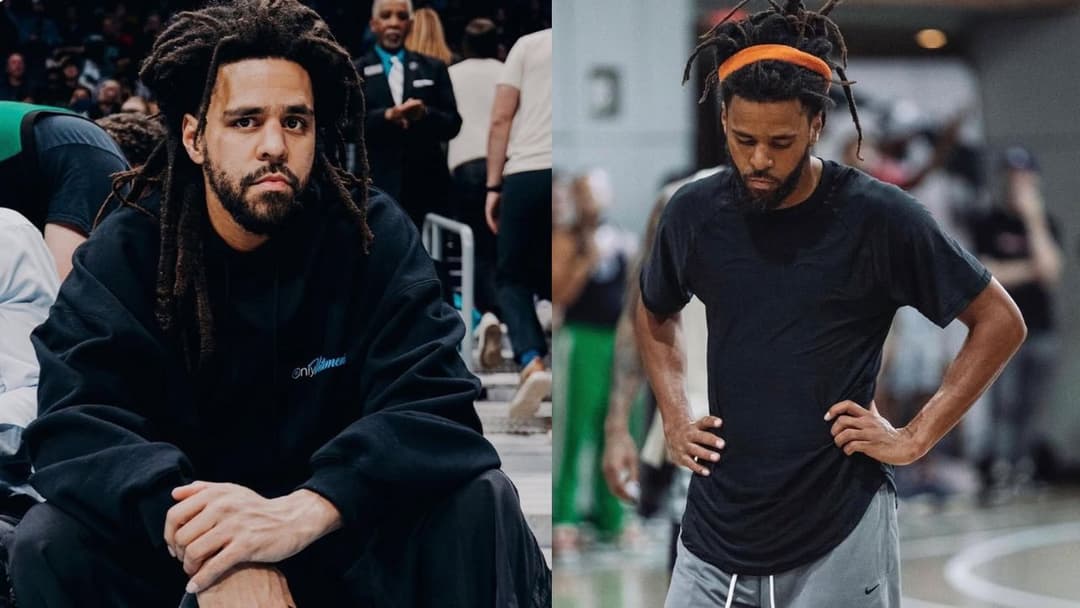 Former Lakers Coach Says J Cole Could Be Playing D1 Basketball, Praises ...