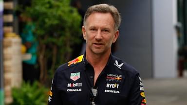 2024 Lenovo Formula 1 Grand Prix of São Paulo. In the photo, the head of the Red Bull Racing team, Christian Horner