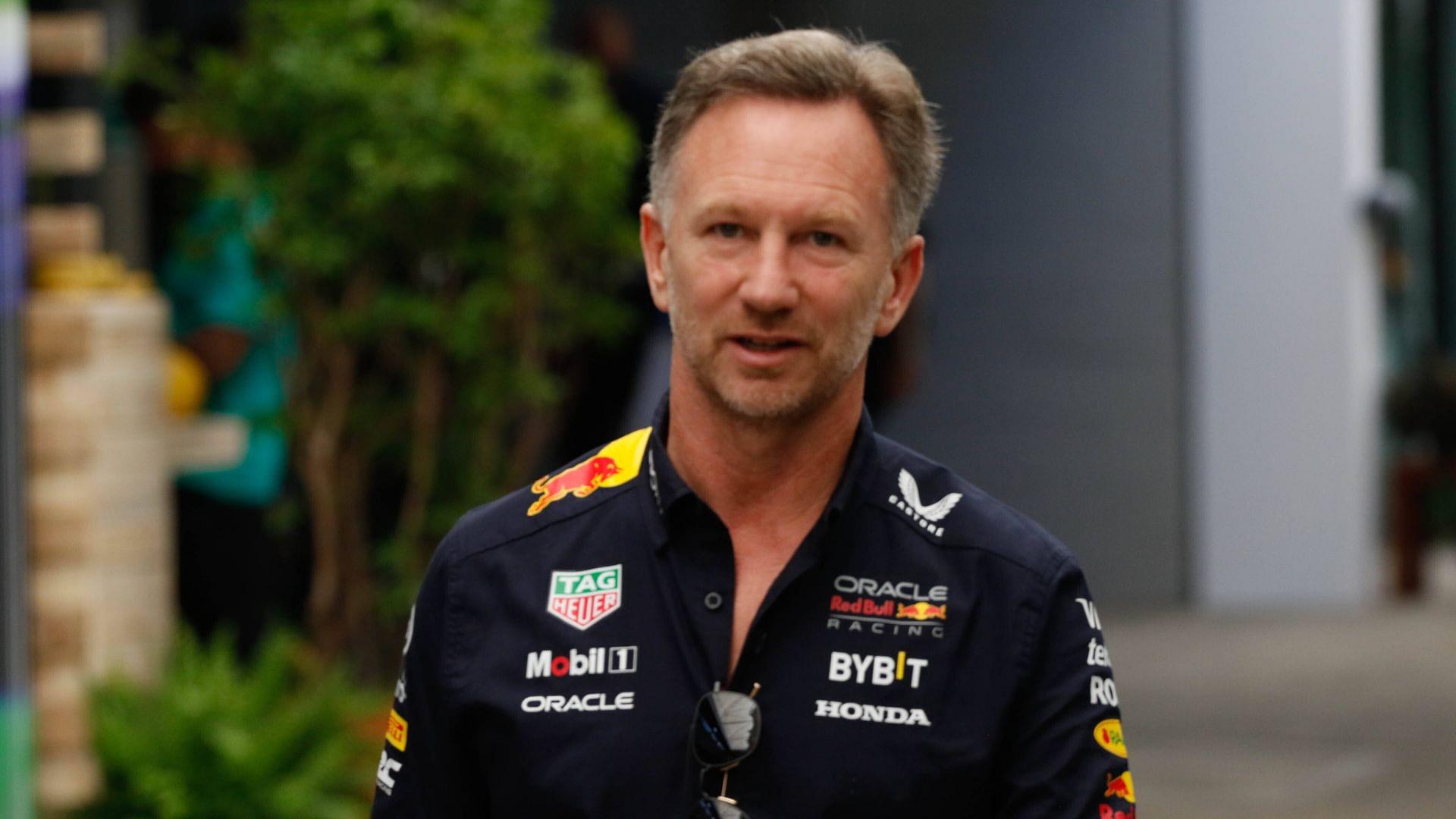 2024 Lenovo Formula 1 Grand Prix of São Paulo. In the photo, the head of the Red Bull Racing team, Christian Horner