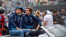 Formel 1 GP Mexico Mexico City. Alexander Albon 23, Williams Racing und Franco Colapinto 43, Williams Racing; Formel 1 GP Mexico Mexico City. Sonntag