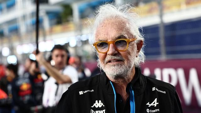 F1 Grand Prix Of Qatar 2024 Sprint Flavio Briatore before Sprint ahead of the Formula 1 Grand Prix of Qatar at Lusail International Circuit in Lusail, Qatar on November 30, 2024