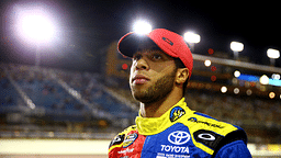 NASCAR Camping World Truck Series driver Darrell Wallace Jr during the Ford EcoBoost 200 at Homestead-Miami Speedway.