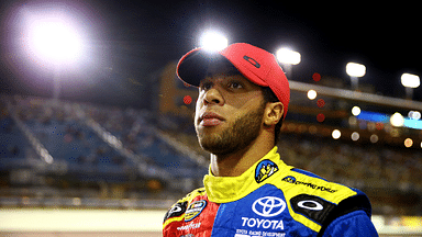 NASCAR Camping World Truck Series driver Darrell Wallace Jr during the Ford EcoBoost 200 at Homestead-Miami Speedway.