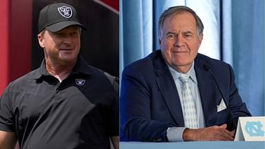 Jon Gruden and Bill Belichick