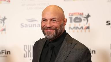 December 5, 2024, Las Vegas, Nevada, USA: Randy Couture walks the red carpet at the Fighters Only World MMA Awards at The Theatre at Virgin Hotels on December 5, 2024 in Las Vegas, Nevada. Las Vegas USA - ZUMAp175 20241205_zsa_p175_111 Copyright: xAlejandroxSalazarx