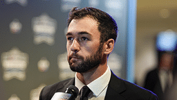 NASCAR Cup Series driver Chase Elliott (9) during the NASCAR Awards Banquet at Charlotte Convention Center.