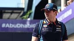 F1 Abu Dhabi Grand Prix 2024 Max Verstappen of Red Bull Racing before the Formula 1 Abu Dhabi Grand Prix at Yas Marina Cicuit in Abu Dhabi, United Arab Emirates on December 8, 2024. Abu Dhabi United Arab Emirates