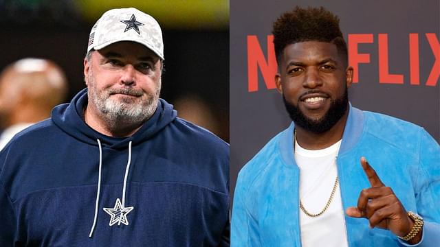 Mike McCarthy and Emmanuel Acho