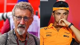 Eddie Jordan(L), Lando Norris(R)