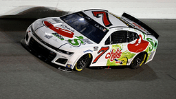 NASCAR Cup Series driver Corey LaJoie (7) during qualifying for the Daytona 500 at Daytona International Speedway.