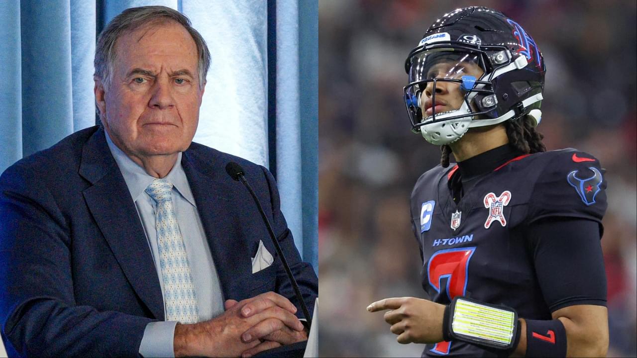 Bill Belichick, Houston Texans QB C.J. Stroud - USA TODAY