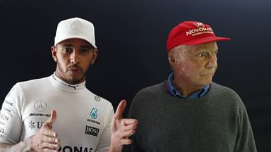 2017, Grand Prix of United States, 44 Lewis Hamilton (GBR, Mercedes AMG Petronas F1 Team), Niki Lauda (AUT, Mercedes AMG Petronas Formula One Team)