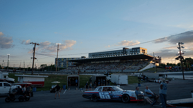 The Battle of Broadway 150 at Fairgrounds Speedway in Nashville, Tenn., Thursday, June 27, 2024.