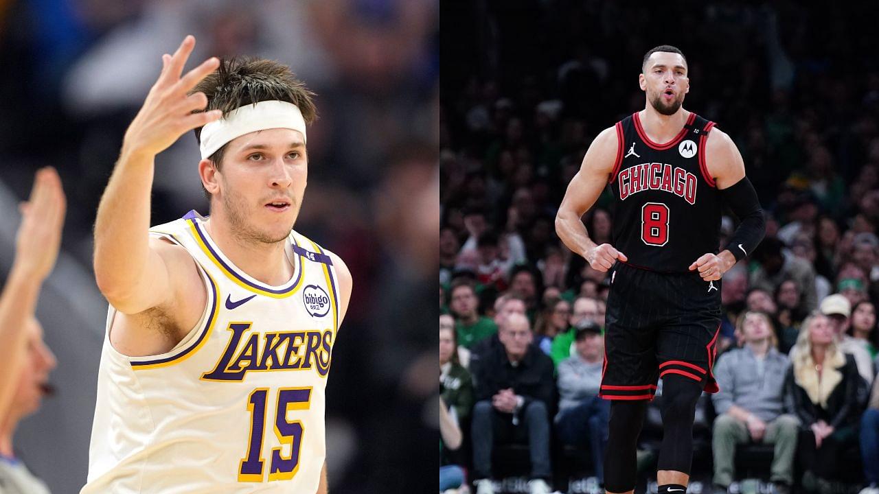 Lakers Trade Rumors: Austin Reaves Not on the Shopping Board for Zach Lavine