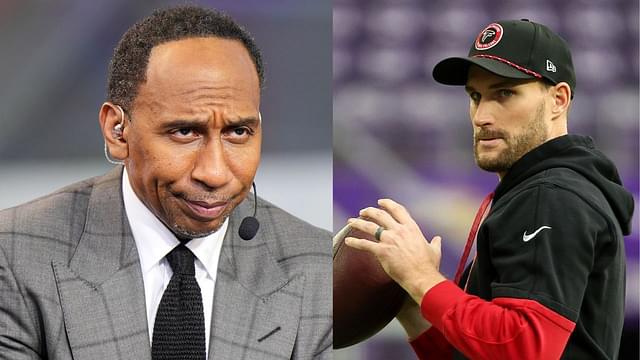 Stephen A. Smith and Kirk Cousins