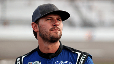 NASCAR Cup Series driver Todd Gilliland (38) during practice and qualifying for the Cook Out 400 at Richmond Raceway.