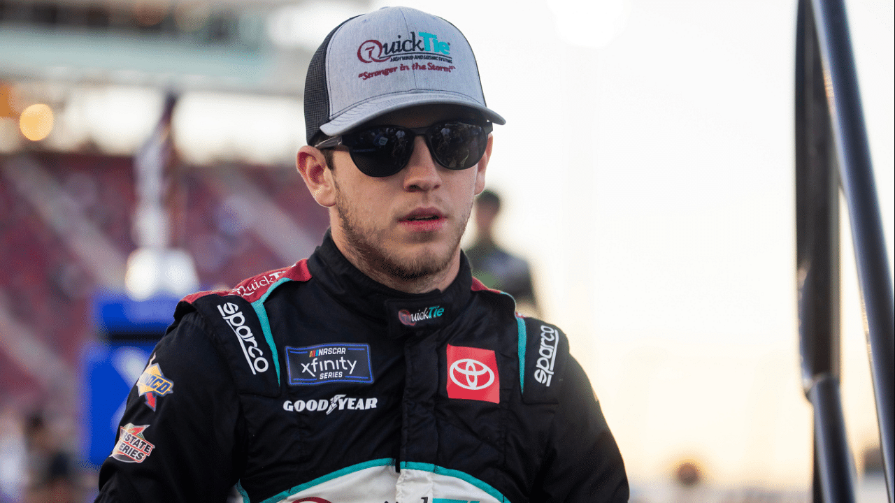 NASCAR Xfinity Series driver Chandler Smith (81) during the Championship race at Phoenix Raceway.