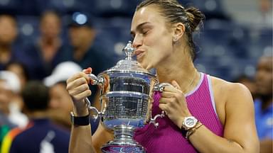 Aryna Sabalenka at US Open 2024