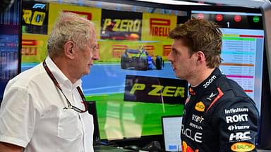 Dr. Helmut Marko (AUT, Oracle Red Bull Racing), 1 Max Verstappen (NLD, Oracle Red Bull Racing), F1 Grand Prix of Brazil at Autodromo Jose Carlos Pace