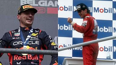 Max Verstappen(L), Ayrton Senna(R)