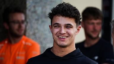 NORRIS Lando (gbr), McLaren F1 Team MCL38, portrait during the Formula 1 Abu Dhabi post-season test 2024