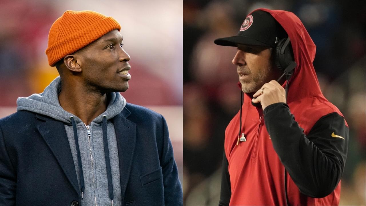 Chad "Ochocinco" Johnson, San Francisco 49ers head coach Kyle Shanahan