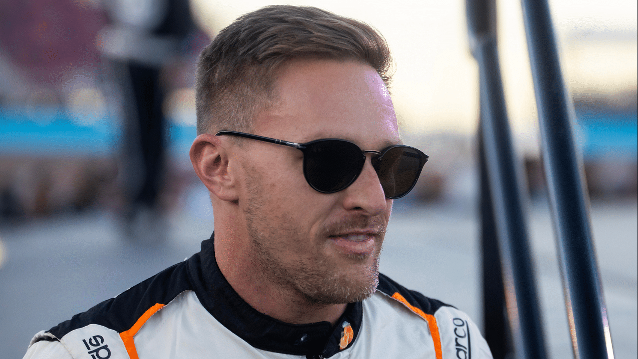 Nov 9, 2024; Avondale, Arizona, USA; NASCAR Xfinity Series driver Parker Kligerman (48) during the Championship race at Phoenix Raceway. Mandatory Credit: Mark J. Rebilas-Imagn Images