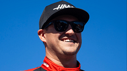 Nov 10, 2024; Avondale, Arizona, USA; NASCAR Cup Series driver Ryan Preece (41) during the NASCAR Cup Series Championship race at Phoenix Raceway. Mandatory Credit: Mark J. Rebilas-Imagn Images