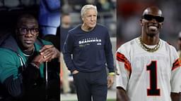 Shannon Sharpe, Pete Carroll and Chad Johnson