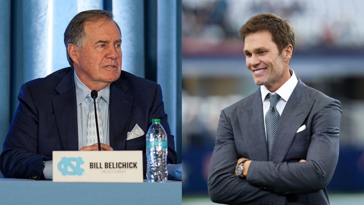 Bill Belichick and Tom Brady