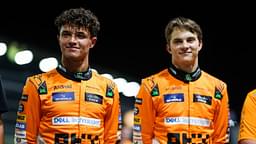 NORRIS Lando (gbr), McLaren F1 Team MCL38, PIASTRI Oscar (aus), McLaren F1 Team MCL38, portrait during the Formula 1 Singapore Grand Prix 2024