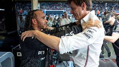 F1 - ABU DHABI GRAND PRIX 2024 HAMILTON Lewis (gbr), Mercedes AMG F1 Team W15, portrait WOLFF Toto (aut), Team Principal & CEO of Mercedes AMG F1 Team, portrait during the Formula 1 Etihad Airways Abu Dhabi Grand Prix 2024, 24th round of the 2024 Formula One World Championship