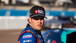 NASCAR Cup Series driver Noah Gragson (10) during qualifying for the Championship race at Phoenix Raceway.