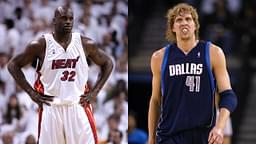 "Poor B*stard": When Shaquille O'Neal Felt Sorry For Dirk Nowitzki After Beating Mavericks in the Finals