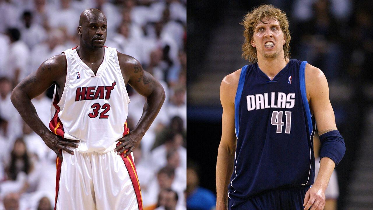 "Poor B*stard": When Shaquille O'Neal Felt Sorry For Dirk Nowitzki After Beating Mavericks in the Finals