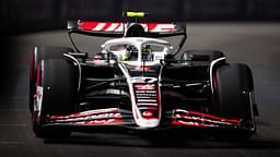 F1 - LAS VEGAS GRAND PRIX 2024 27 HULKENBERG Nico (ger), Haas F1 Team VF-24 Ferrari, action during the Formula 1 Heineken Silver Las Vegas Grand Prix 2024