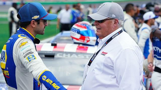 "Leading Me Down a Good Path": When Chase Elliott Was Signed by Rick Hendrick Despite ‘Policy’ Against Development Drivers