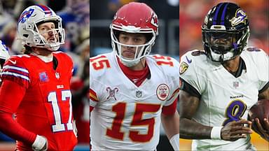 Josh Allen, Patrick Mahomes, Lamar Jackson - USA TODAY