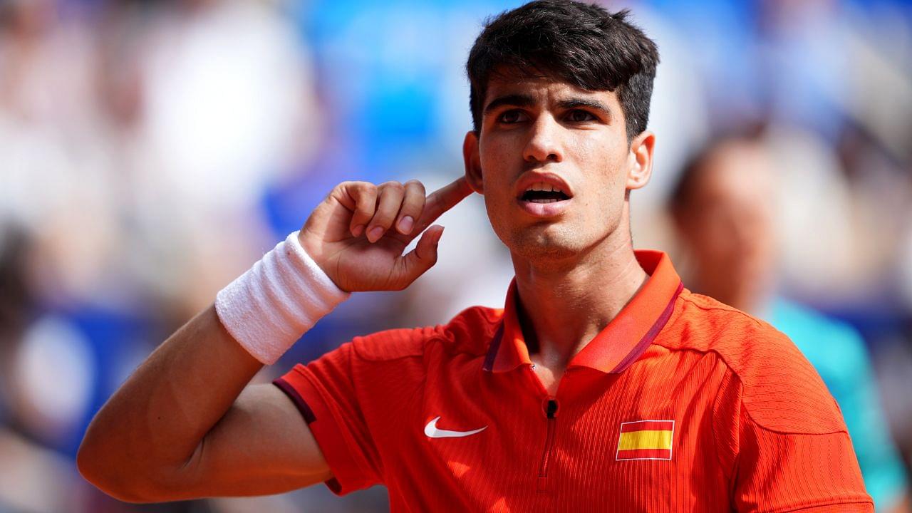Carlos Alcaraz - Top Five Tennis Players Who Admire Rafael Nadal as the Greatest Athlete